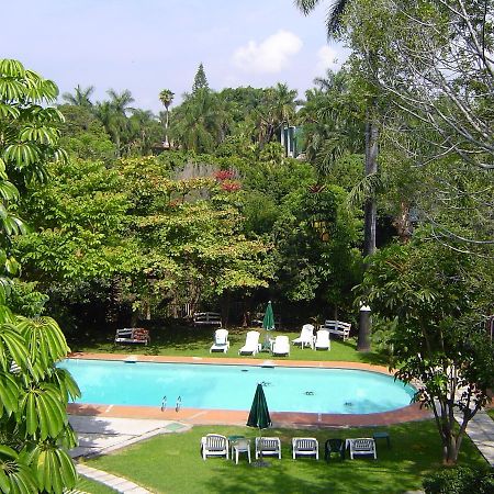 Hotel Jacarandas Cuernavaca Luaran gambar