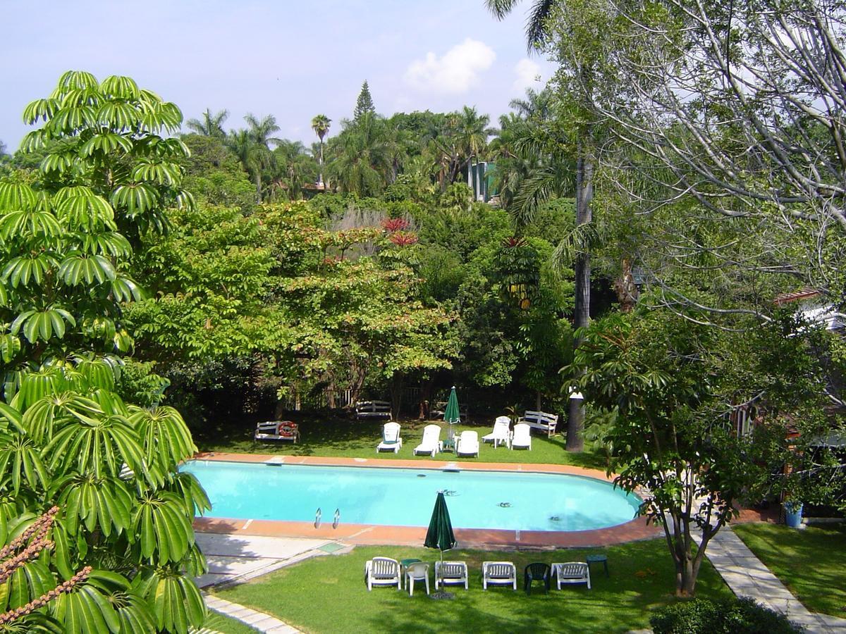 Hotel Jacarandas Cuernavaca Luaran gambar